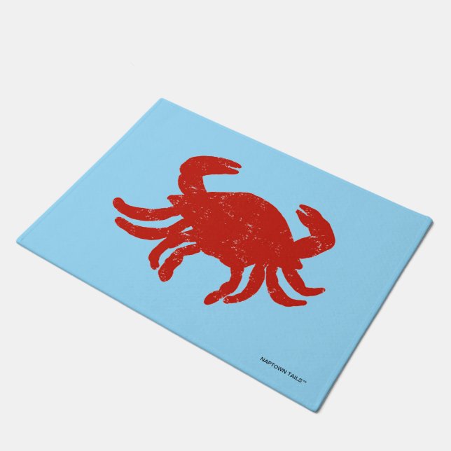 Paillasson Maryland Crab Chien Nourriture Mat (Incliné)