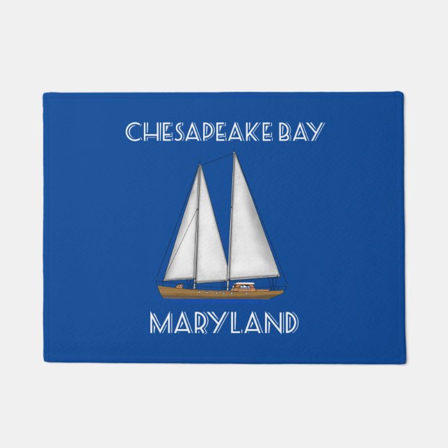 Paillasson Maryland de Chesapeake Bay (Devant)