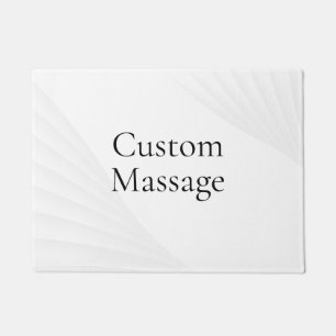 Paillasson Massage moderne simple et tendance sur mesure