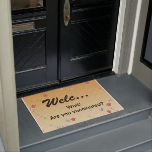 Paillasson Mat d'accueil