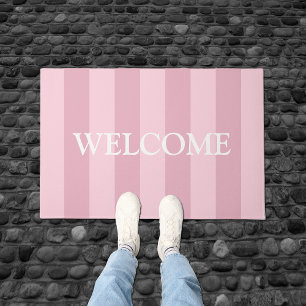 Paillasson Mat de bienvenue rose