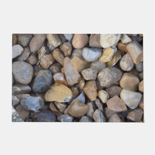 Paillasson Mat de la porte de galets (Devant)