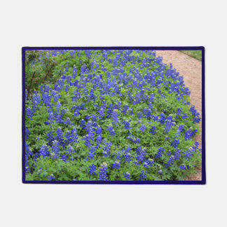 Paillasson Mat de porte Bluebonnet
