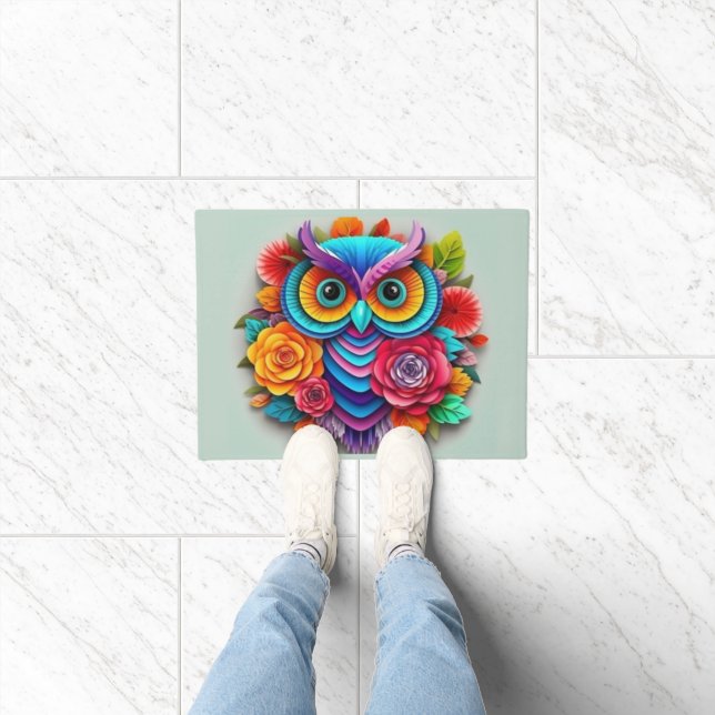 Paillasson Mat de porte de 18 po x 24 po (Intérieur)
