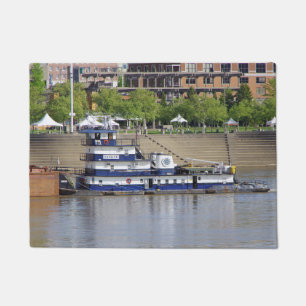 Paillasson Mat de porte de Covington