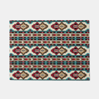 Paillasson Mat de porte de voiture amérindienne
