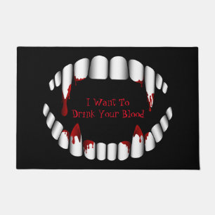Paillasson Mat de porte d'Halloween