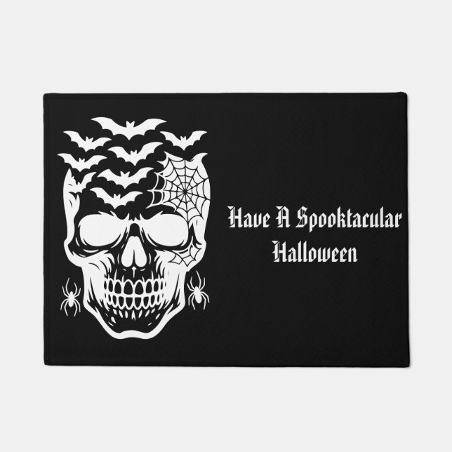 Paillasson Mat de porte d'Halloween (Devant)