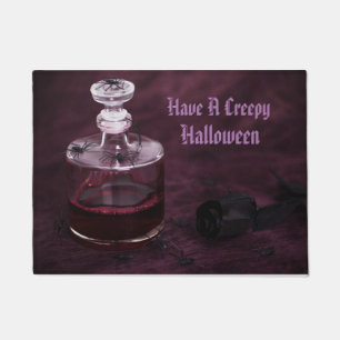 Paillasson Mat de porte d'Halloween