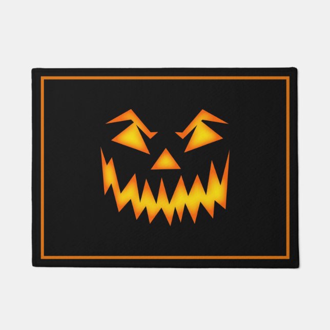 Paillasson Mat de porte d'Halloween (Devant)