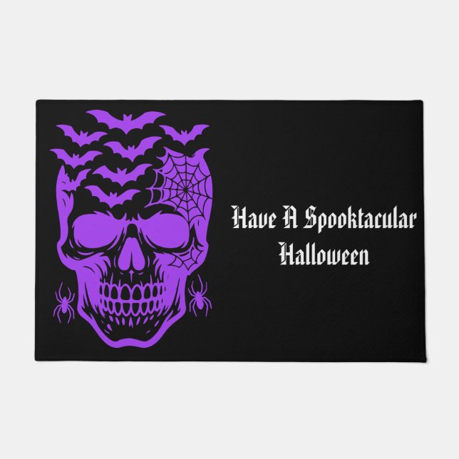 Paillasson Mat de porte d'Halloween (Devant)