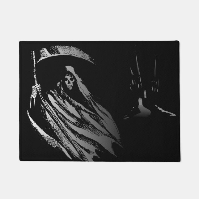 Paillasson Mat de porte d'Halloween (Devant)