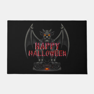 Paillasson Mat de porte d'Halloween