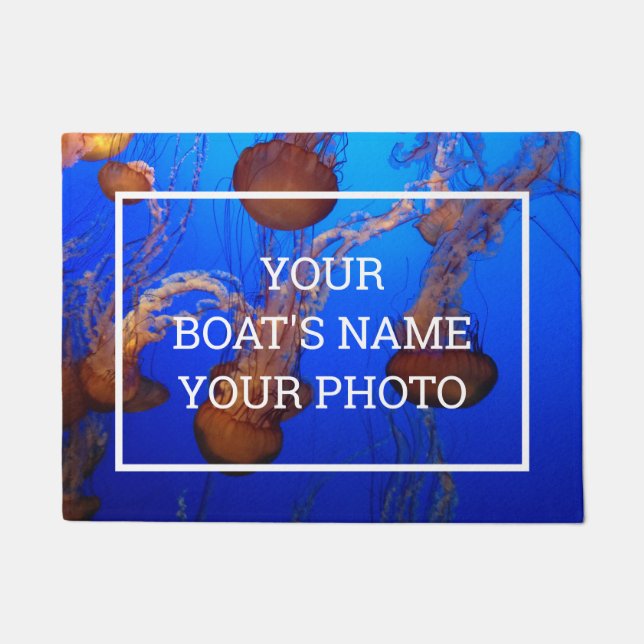 Paillasson Mat photo personnalisé (Devant)