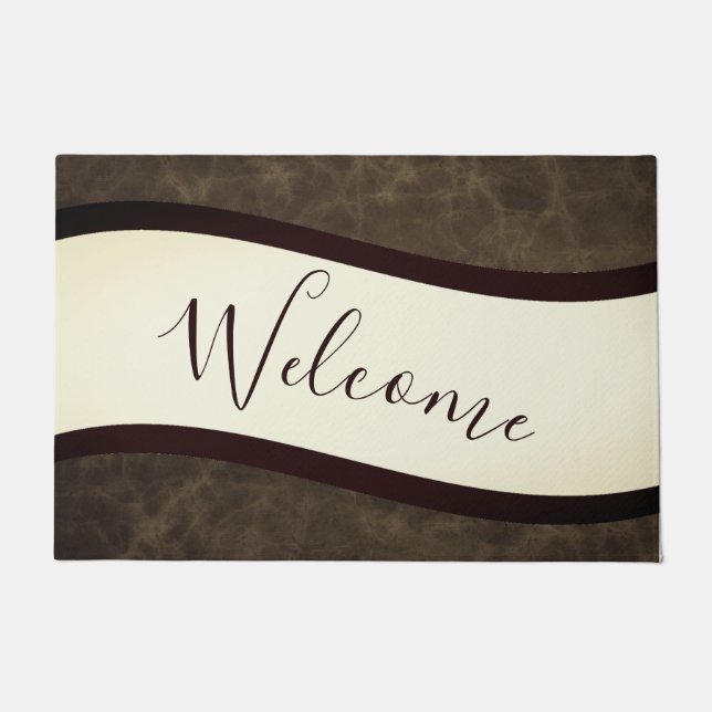 Paillasson matelas à écran blanc (Devant)