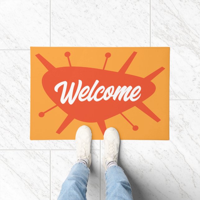 Paillasson MCM WELCOME MAT - Texte personnalisé (Intérieur)