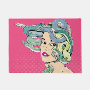 Paillasson Medusa Pop Art