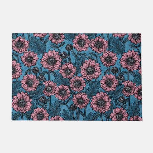 Paillasson Mère rose (Devant)