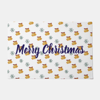 Paillasson Merry Christmas Bell Doormat