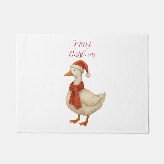 Paillasson Merry Christmas to my Silly Goose (Devant)