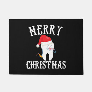 Paillasson Merry Christmas Tooth Doctor dential