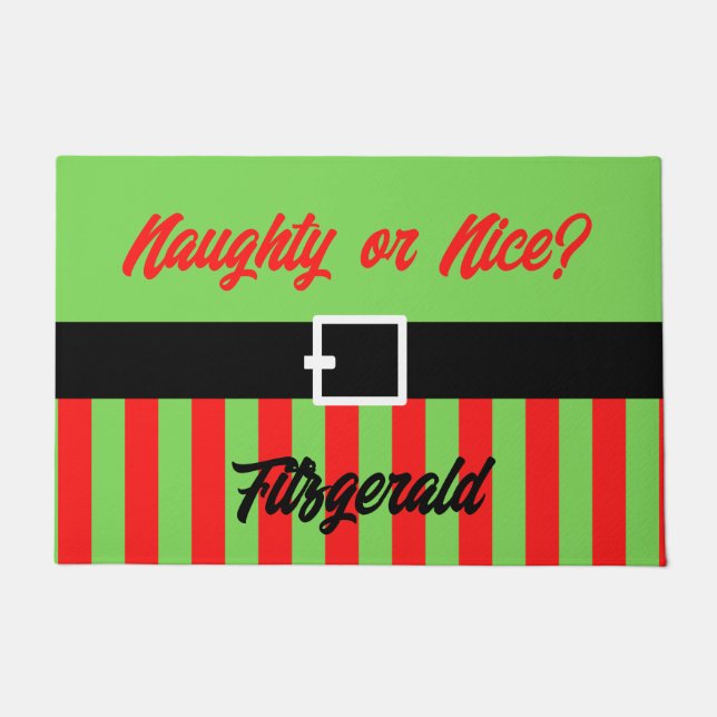 Paillasson Merry Naughty ou Nice (Devant)