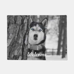 Paillasson Mes yeux de bleus layette