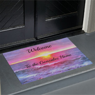 Paillasson Mexique Sunset Welcome 0909