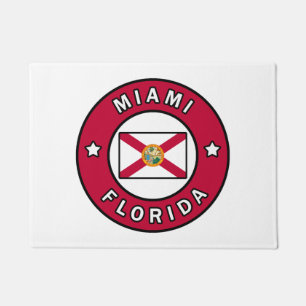 Paillasson Miami Floride