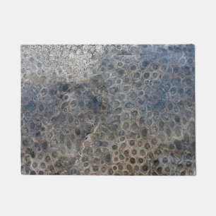 Paillasson Michigan Petoskey Stone Motif