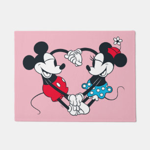Paillasson Mickey & Minnie   Objectifs de relation