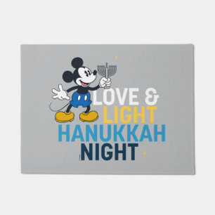 Paillasson Mickey Mouse Love & Light Hanoukka Night