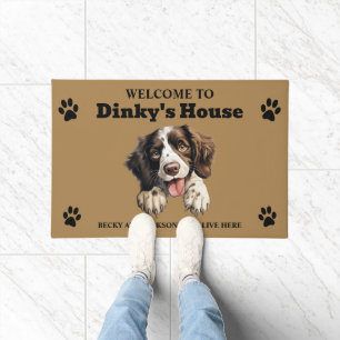 Paillasson Mignon Springer Spaniel anglais