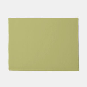 Paillasson Minimaliste Professionnel Moderne Solide Olive Gre