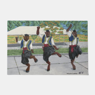 Paillasson Minotaures grecques Danser Porte Mat