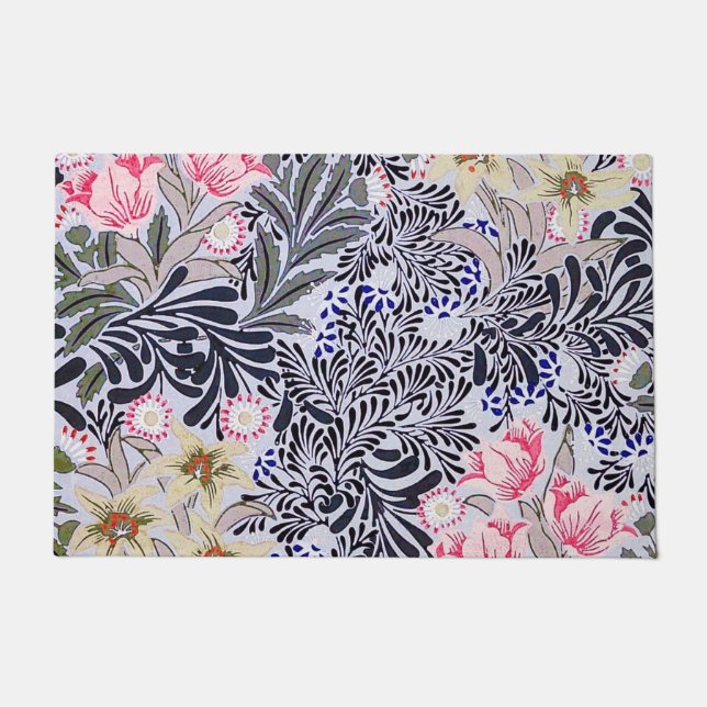 Paillasson Modèle floral, William Morris (Devant)