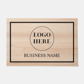 Paillasson Modern Elegant Business Logo Doormat