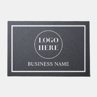 Paillasson Modern Elegant Business Logo Doormat