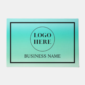Paillasson Modern Elegant Business Logo Doormat