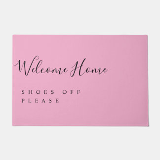 Paillasson Moderne et tendance, entrée minimaliste, chaussure