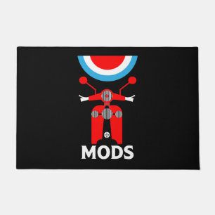 Paillasson Mods - Mods Et Rockers - Musique Britannique