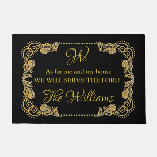 Paillasson Moi et ma maison (Devant)