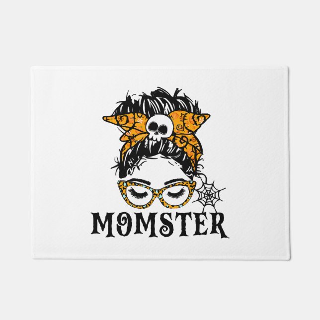 Paillasson Momster d'Halloween (Devant)