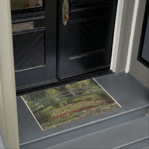 Paillasson Monet Japanese Footbridge et Water Lily Pool