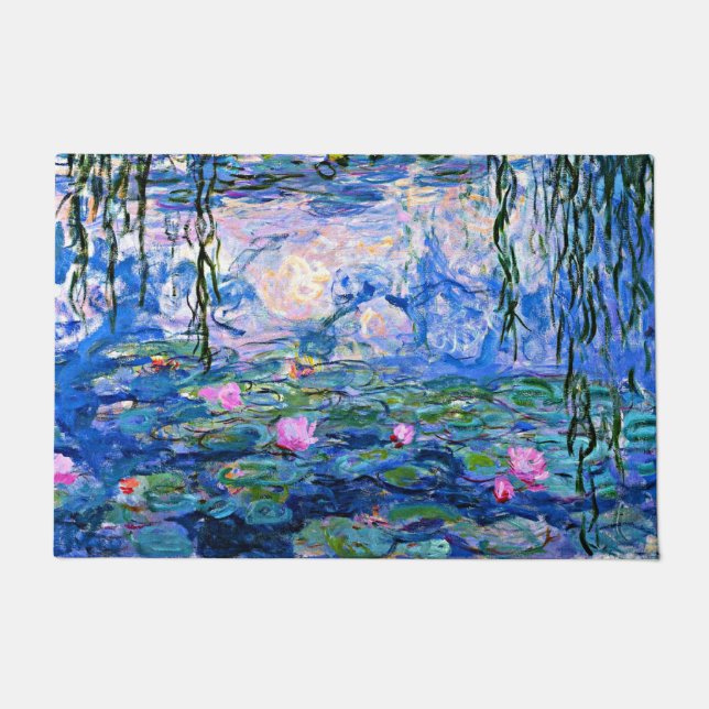 Paillasson Monet : Lys d'eau 1919 (Devant)
