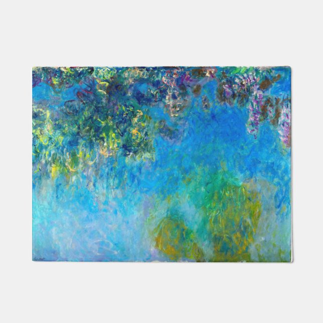 Paillasson Monet Wisteria Art (Devant)
