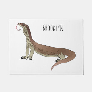 Paillasson Monitor lizard