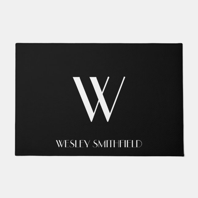 Paillasson Monogramme (Devant)