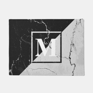 Paillasson Monogramme de marbre