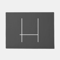 Monogramme Nom propre Initiale moderne minimaliste